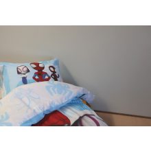 Pókember Squad gyerek, ovis ágyneműhuzat 100×135 cm, 40×60 cm