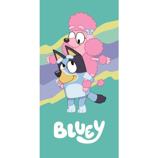 Bluey Coco fürdőlepedő, strand törölköző 70x140cm