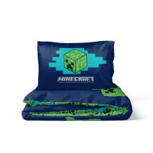 Minecraft Game Over Creepers ágyneműhuzat 140×200cm, 70×90 cm