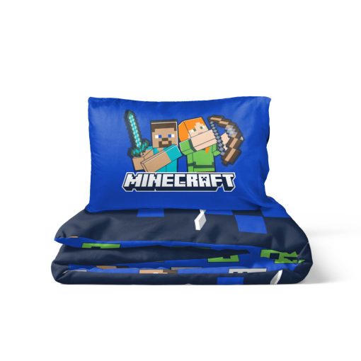 Minecraft I Got Your Back ágyneműhuzat 140×200cm, 70×90 cm