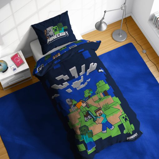Minecraft I Got Your Back ágyneműhuzat 140×200cm, 70×90 cm