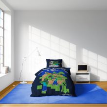 Minecraft I Got Your Back ágyneműhuzat 140×200cm, 70×90 cm