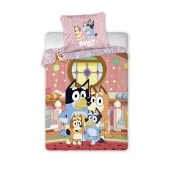 Bluey At Home ágyneműhuzat 140×200cm, 70×90 cm