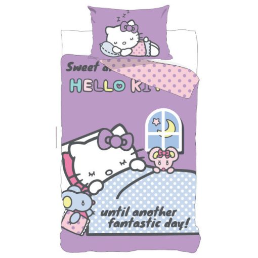 Hello Kitty Another Day ágyneműhuzat 140×200cm, 70×90 cm