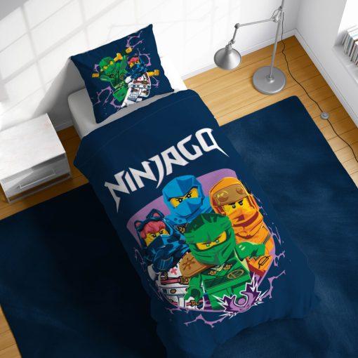 Lego Ninjago Training ágyneműhuzat 140×200cm, 70×90 cm