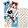 Disney Mickey Jump & Play gyerek, ovis ágyneműhuzat 100×135 cm, 40×60 cm