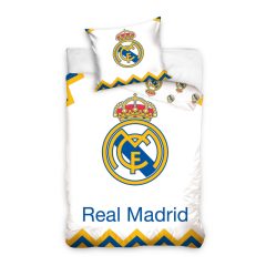 Real Madrid Champions ágyneműhuzat 140×200cm, 70×90 cm