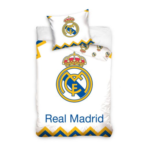 Real Madrid Champions ágyneműhuzat 140×200cm, 70×90 cm