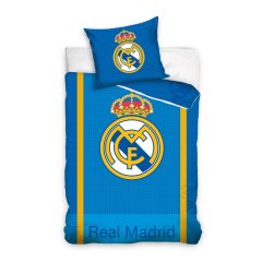   Real Madrid Blue Passion ágyneműhuzat 140×200cm, 70×90 cm