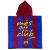 FC Barcelona strand törölköző poncsó 50x100 cm