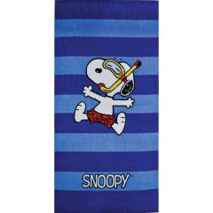 Snoopy Diving fürdőlepedő, strand törölköző 70x140cm