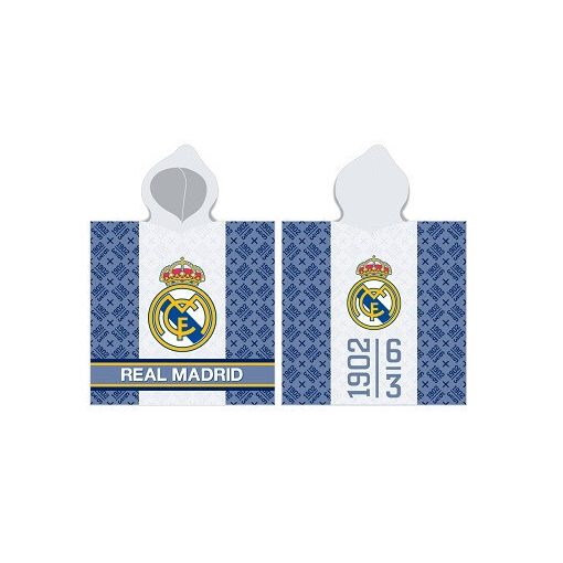 Real Madrid Legend strand törölköző poncsó 60x120 cm