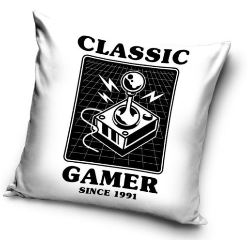 Gamer Classic párnahuzat 40x40 cm
