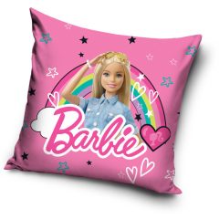 Barbie Rainbow párnahuzat 40x40 cm Velúr