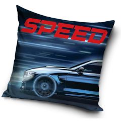 Sportautó Speed párnahuzat 40x40 cm