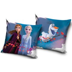 Disney Jégvarázs Spirit párnahuzat 40x40 cm Velúr