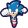 Sonic a sündisznó Run formapárna, díszpárna 40x40 cm Velúr
