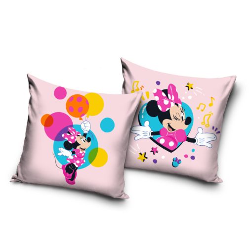 Disney Minnie Balloon Joy párna, díszpárna 40x40 cm