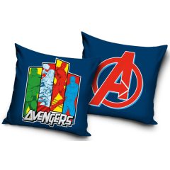 Bosszúállók Squad párnahuzat 40x40 cm Velúr