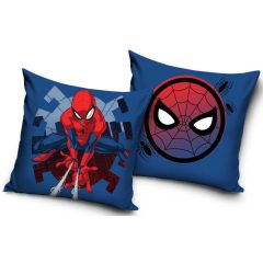 Pókember Mask párnahuzat 40x40 cm Velúr