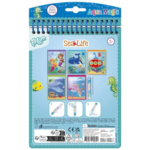 Óceán Aqua Magic kreatív szett