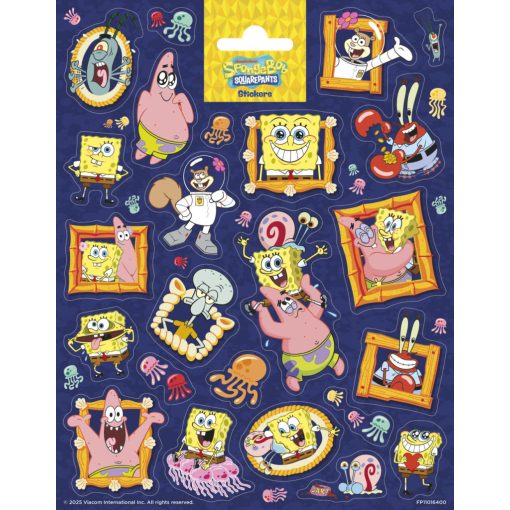 SpongyaBob Frame matrica