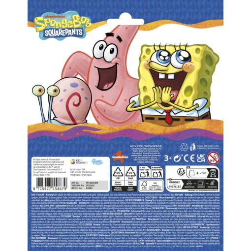 SpongyaBob Frame matrica