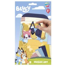 Bluey Bed habszivacs mozaikos kreatív szett