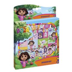 Dóra a felfedező Jungle matrica szett