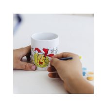 A Grincs Dr Seuss festhető porcelán bögre 235 ml Díszdobozban