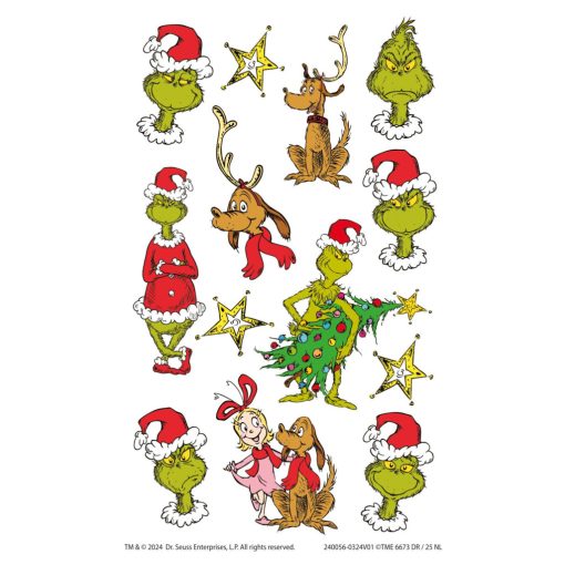 A Grincs Dr Seuss tetkó 13 db-os