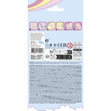 Unikornis Pastel tetkó 12 db-os