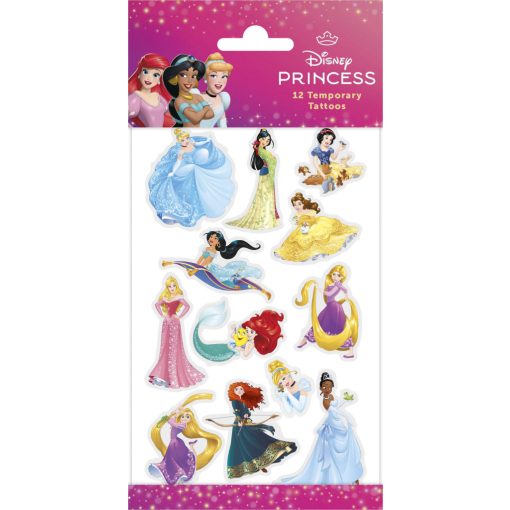 Disney Hercegnők Magic tetkó 12 db-os