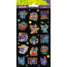 Disney Lilo és Stitch, A csillagkutya Extrovert csillámos matrica szett