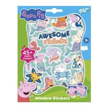 Peppa malac Awesome Friends ablakmatrica szett