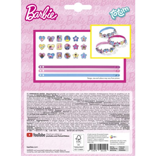 Barbie Cool karkötő készítő készlet