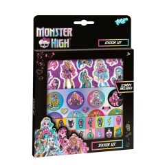 Monster High Dark matrica szett