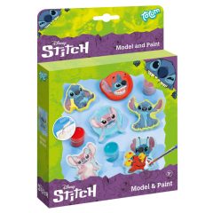   Disney Lilo és Stitch, A csillagkutya Extrovert gipszkiöntő készlet