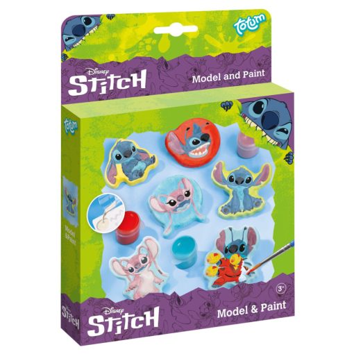 Disney Lilo és Stitch, A csillagkutya Extrovert gipszkiöntő készlet