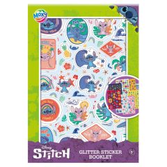   Disney Lilo és Stitch, A csillagkutya Extrovert csillámos matricás album 8 ív