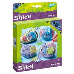   Disney Lilo és Stitch, A csillagkutya Angel kavics díszítő készlet matricával