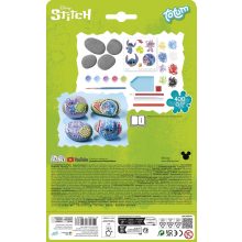 Disney Lilo és Stitch, A csillagkutya Angel kavics díszítő készlet matricával