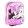 Disney Minnie Unicorn 3D hátizsák, táska 31 cm