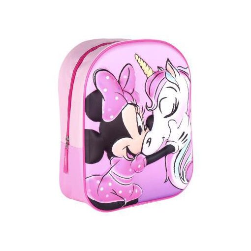 Disney Minnie Unicorn 3D hátizsák, táska 31 cm