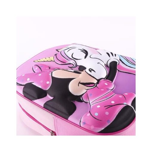 Disney Minnie Unicorn 3D hátizsák, táska 31 cm