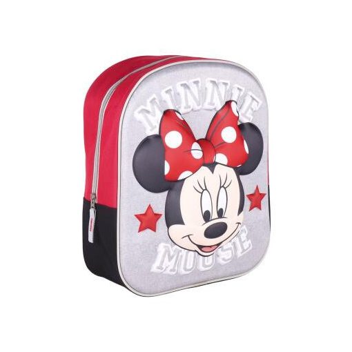 Disney Minnie Grey 3D hátizsák, táska 31 cm