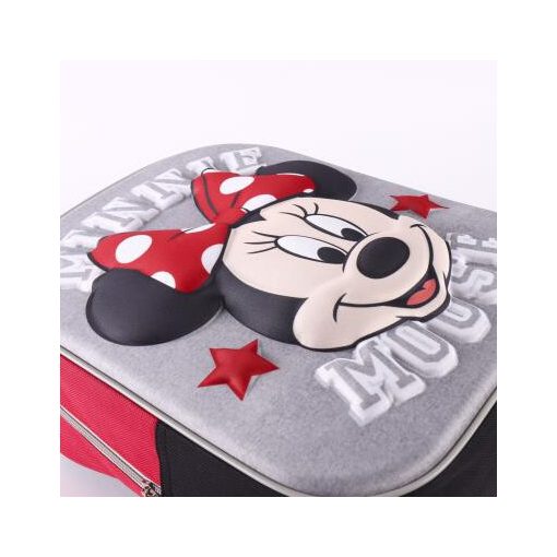 Disney Minnie Grey 3D hátizsák, táska 31 cm