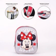 Disney Minnie Grey 3D hátizsák, táska 31 cm