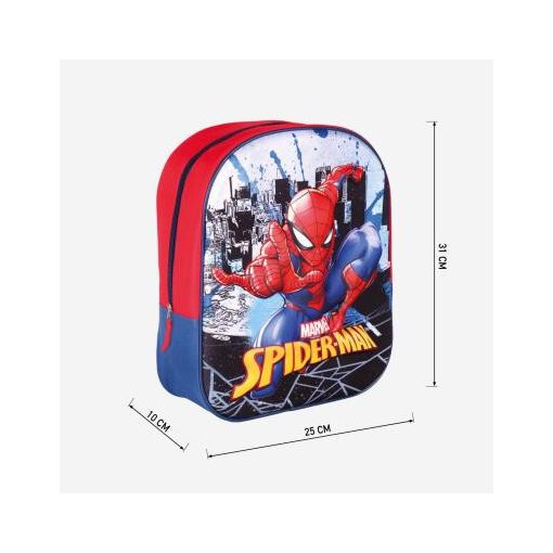 Pókember Skyline Hero 3D hátizsák, táska 31 cm