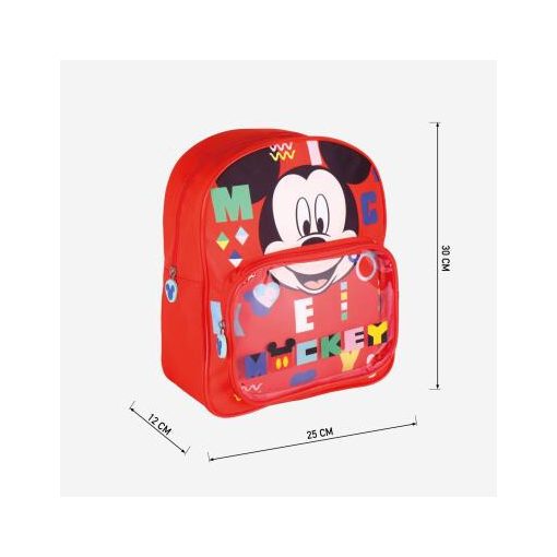 Disney Mickey Red Magic hátizsák, táska 30 cm
